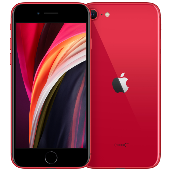 studie Landschap lezing iPhone SE 2020 64GB rood kopen? 2 jaar garantie | Partly