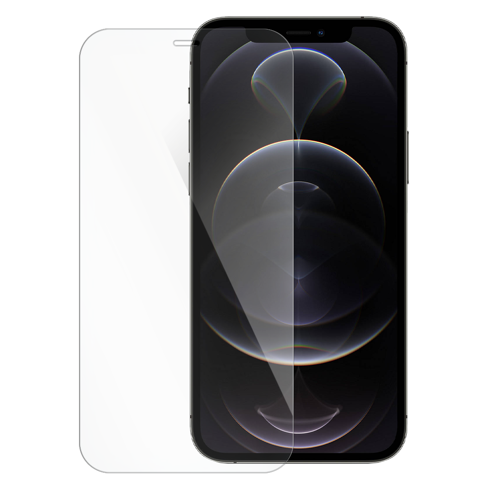 wrijving Vloeibaar Uitvoerder 2x iPhone 12 Pro tempered glass kopen? - Beste bescherming | Partly