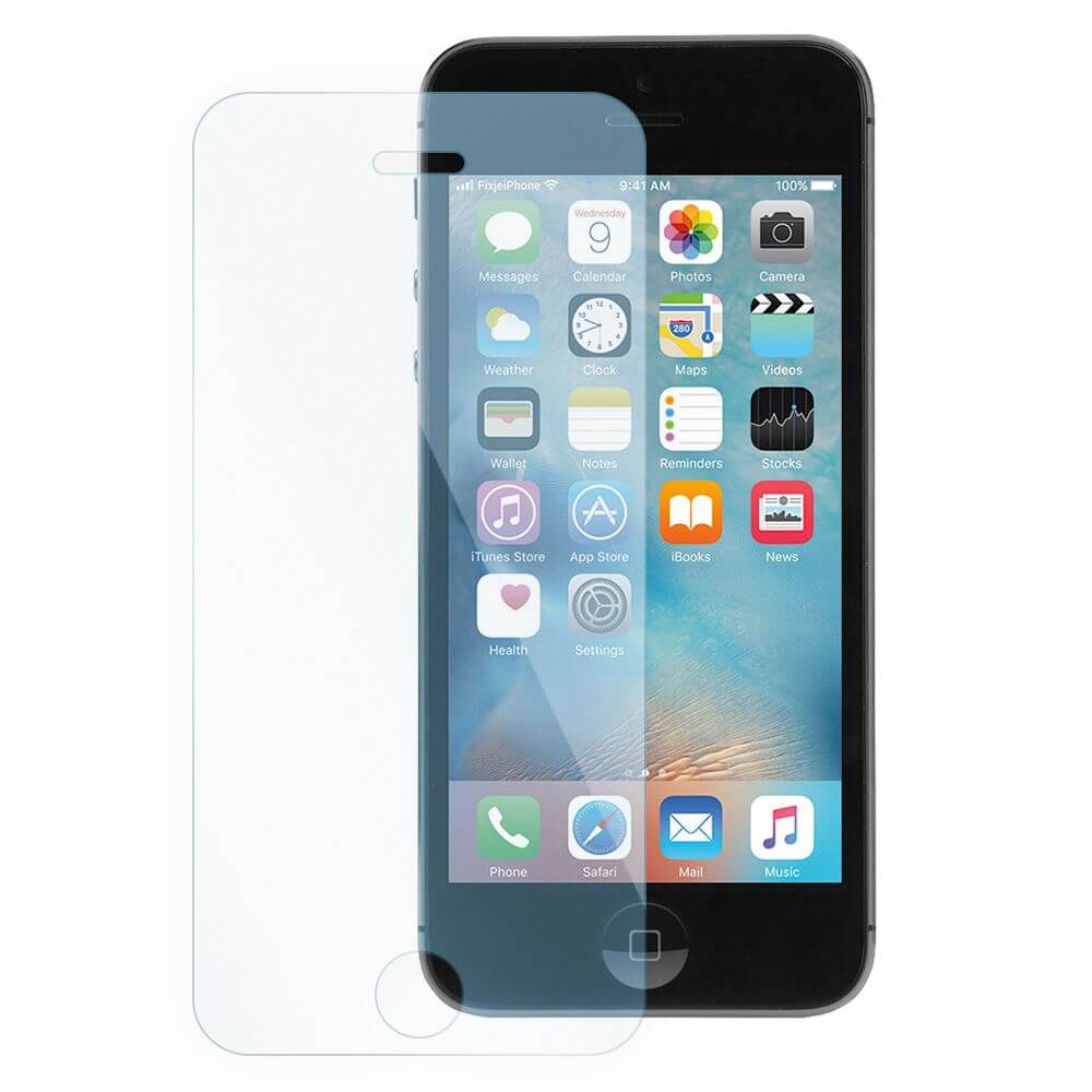 hiërarchie vleugel autobiografie iPhone 5 tempered glass (ultra) kopen? - Beste bescherming | Partly