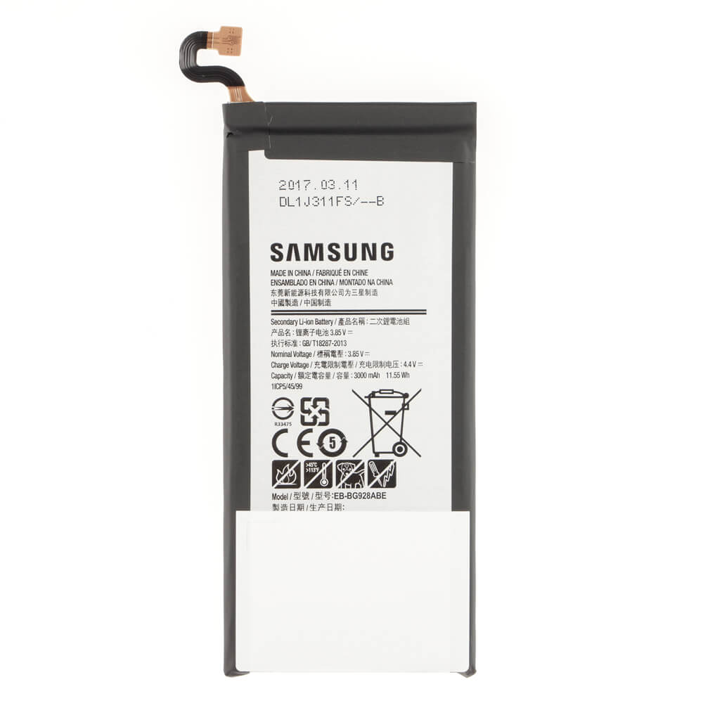 gebroken jongen Voorbeeld Samsung Galaxy S6 Edge plus batterij (origineel) kopen? - 10 jaar+ ervaring  | Partly