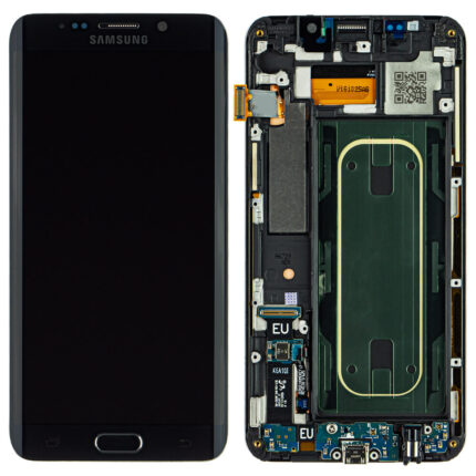Vorm van het schip Toepassen volwassene Samsung Galaxy S6 Edge plus scherm en AMOLED (origineel) kopen? - 10 jaar+  ervaring | Partly