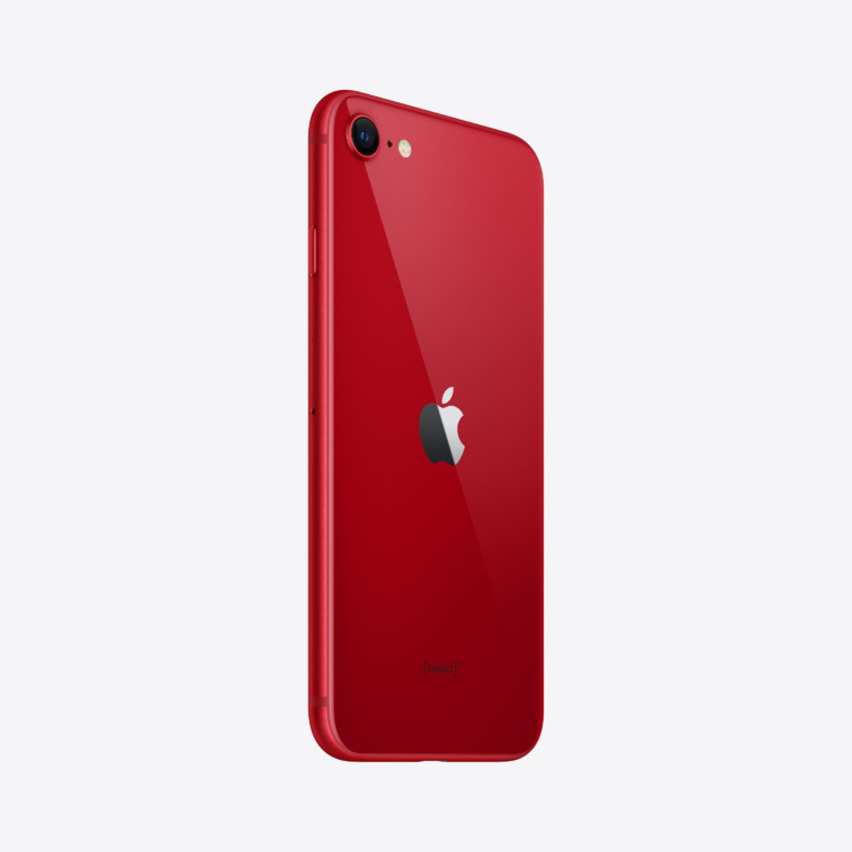 Iedereen Eigen Raap iPhone SE 2022 64GB rood kopen? 2 jaar garantie | Partly