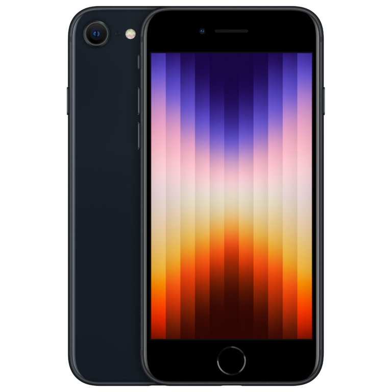 kader Wardianzaak Zuiver iPhone SE 2022 64GB zwart kopen? 2 jaar garantie | Partly